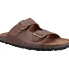 HUSH PUPPIES Nash Slider Brown 8