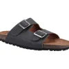 HUSH PUPPIES Nash Slider Black 10