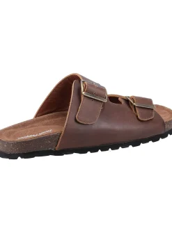 HUSH PUPPIES Nash Slider Brown 8