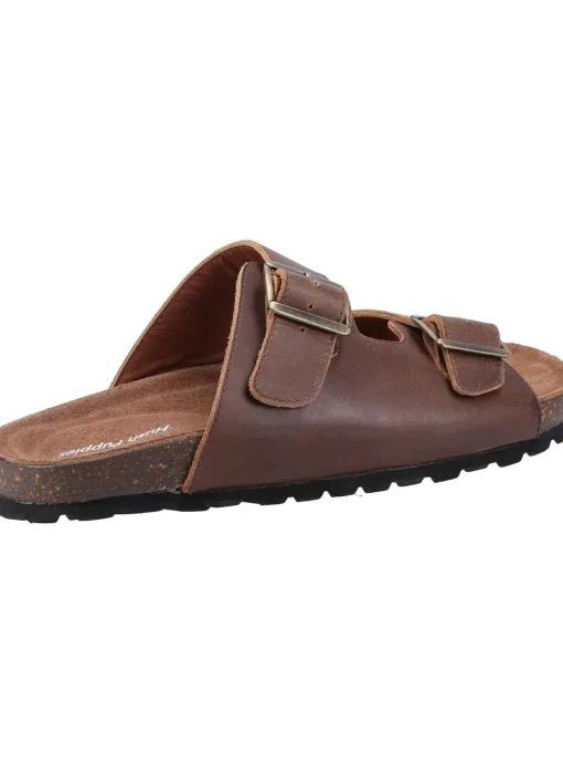 HUSH PUPPIES Nash Slider Brown 8