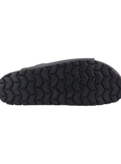 HUSH PUPPIES Nash Slider Black 10