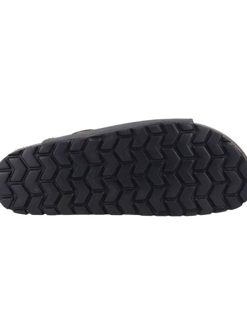 HUSH PUPPIES Nash Slider Black 10