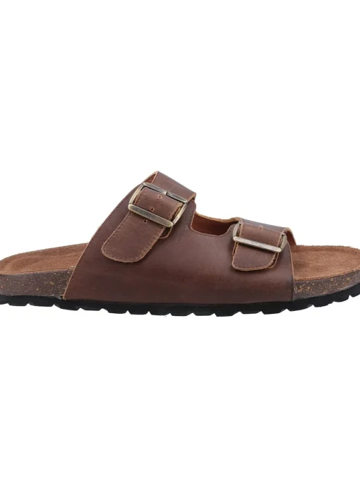 HUSH PUPPIES Nash Slider Brown 8
