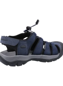 HUSH PUPPIES Peru Sandal Navy 10