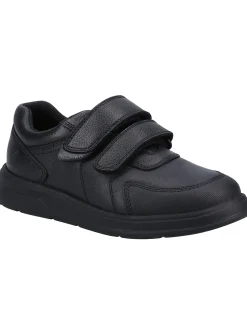 HUSH PUPPIES Ryan Junior School Shoe 13 Infant