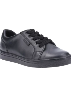 HUSH PUPPIES Sam Junior School Shoe 1