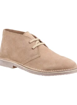 HUSH PUPPIES Samuel Boot Sand Suede 10