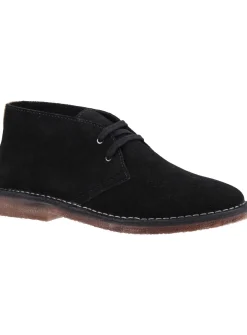 HUSH PUPPIES Samuel Boot Black 10