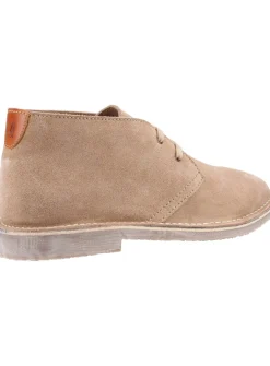 HUSH PUPPIES Samuel Boot Sand Suede 10
