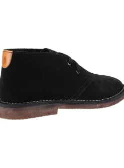 HUSH PUPPIES Samuel Boot Black 10