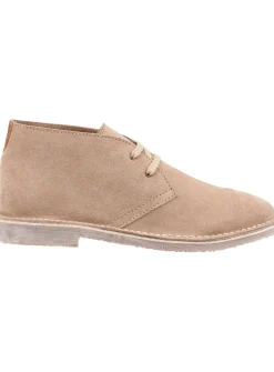 HUSH PUPPIES Samuel Boot Sand Suede 10