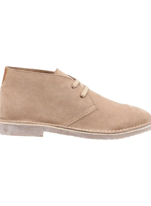 HUSH PUPPIES Samuel Boot Sand Suede 10