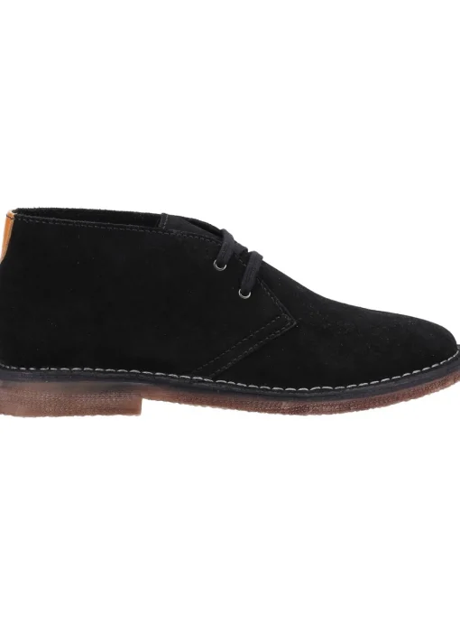 HUSH PUPPIES Samuel Boot Black 10