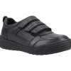 HUSH PUPPIES Scott Senior Shoe 9