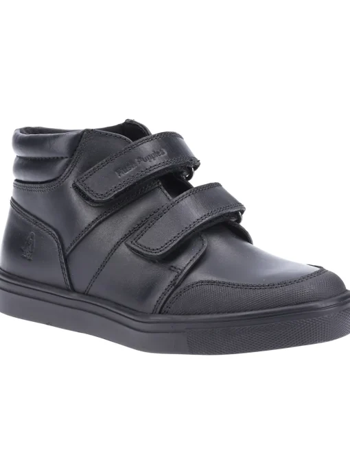 HUSH PUPPIES Seth Junior School Shoe 10 Infant