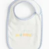 I Love My Mummy Slogan Bib One Size