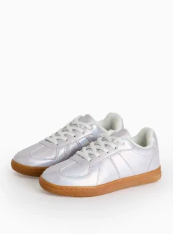 Iridescent Panel Retro Trainers 11 Infant