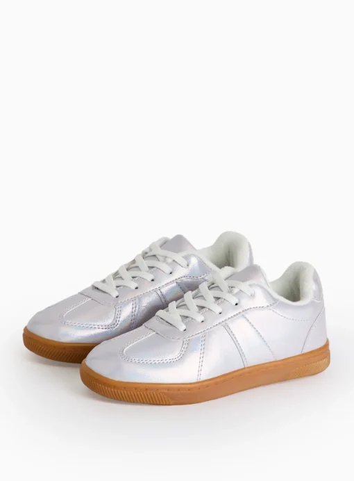 Iridescent Panel Retro Trainers 11 Infant