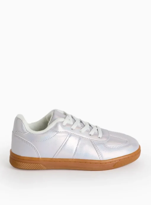 Iridescent Panel Retro Trainers 11 Infant