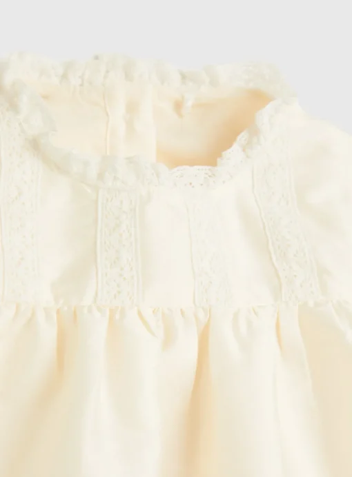 Ivory Christening Dress 3-6 months