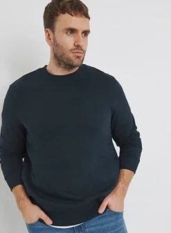 JACAMO Crew Neck Sweatshirt Long M