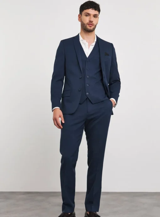 JACAMO James Suit Trouser Navy 54R