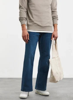JACAMO Loose Fit Stretch Jean Mid Wash 42R