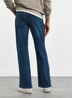 JACAMO Loose Fit Stretch Jean Mid Wash 42R