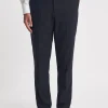 JACAMO Regular Fit Stretch Formal Trouser Navy 38R