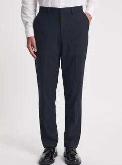 JACAMO Regular Fit Stretch Formal Trouser Navy 38R