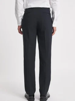 JACAMO Regular Fit Stretch Formal Trouser Navy 38R