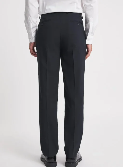 JACAMO Regular Fit Stretch Formal Trouser Navy 38R