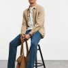 JACAMO Slim Fit Stretch Jean Mid Wash 50R