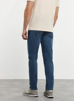 JACAMO Slim Fit Stretch Jean Mid Wash 50R
