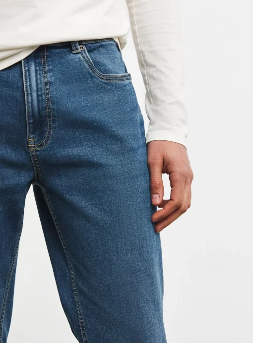 JACAMO Slim Fit Stretch Jean Mid Wash 50R