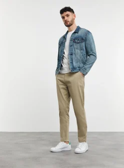 JACAMO Slim Stretch Chino Stone 50R