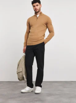 JACAMO Straight Fit Chino Black 54R
