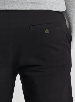 JACAMO Straight Fit Chino Black 54R