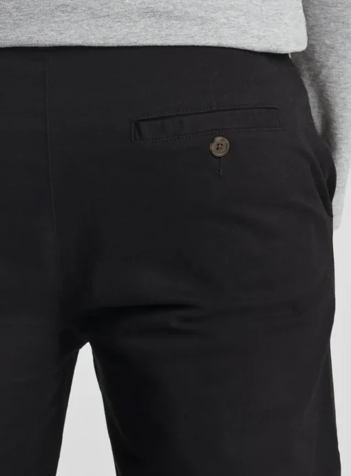 JACAMO Straight Fit Chino Black 54R