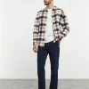 JACAMO Straight Fit Stretch Jean Dark Denim 52R