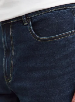 JACAMO Straight Fit Stretch Jean Dark Denim 52R