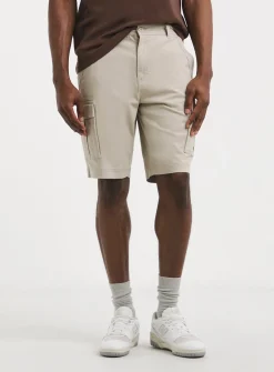 JACAMO Twill Cargo Short Stone 44R