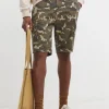 JACAMO Twill Cargo Short Camo 50R