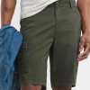 JACAMO Twill Cargo Short Khaki 48R