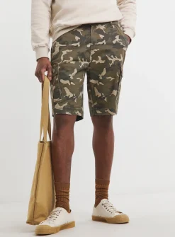 JACAMO Twill Cargo Short Camo 50R