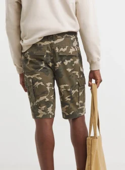 JACAMO Twill Cargo Short Camo 50R