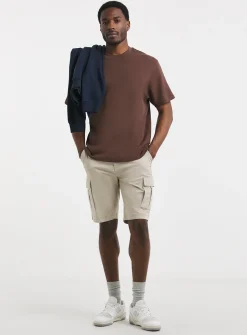 JACAMO Twill Cargo Short Stone 44R