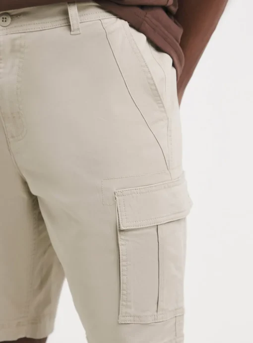 JACAMO Twill Cargo Short Stone 44R