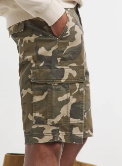 JACAMO Twill Cargo Short Camo 50R