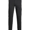 JACK & JONES JUNIOR Black Marco Cuffed Trousers Junior 8 years